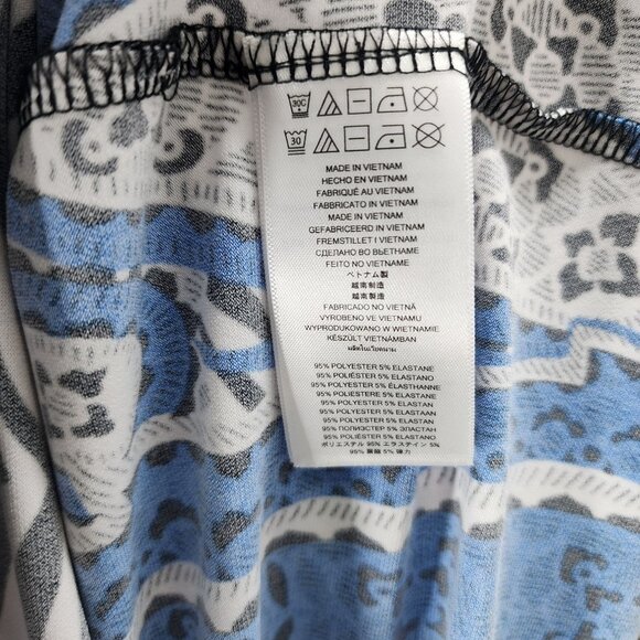 Michael Michael Kors‎ Zebra & Paisley Print Dress L Polyester/Elastane - Picture 6 of 9